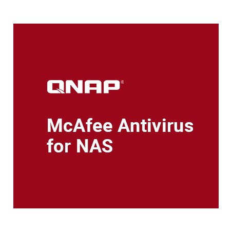QNAP McAfee antivirus 3 years